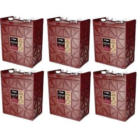 Ilc Replacement For TROJAN J305PAC, 6PK J305P-AC-6-PACK